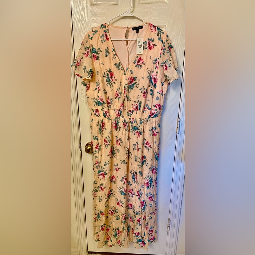 LANE BRYANT floral maxi dress NWT size 18/20
